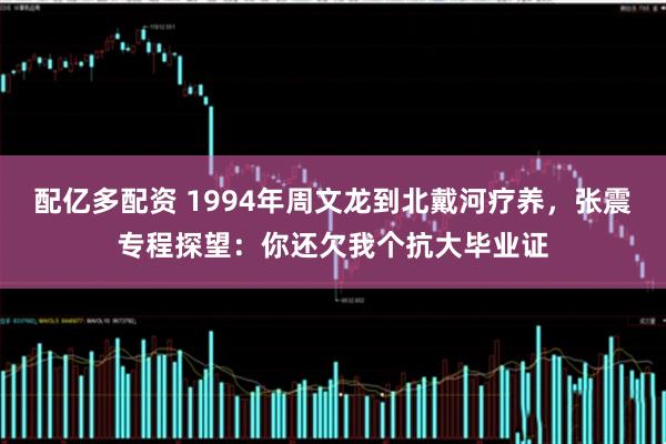 配亿多配资 1994年周文龙到北戴河疗养,张震专程探望:你还欠我个抗大毕业证